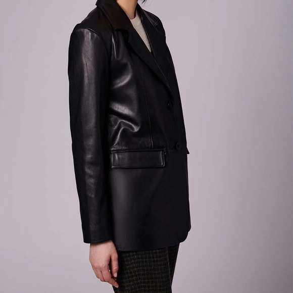 Bernardo Studio leather jacket - Picture 4 of 4